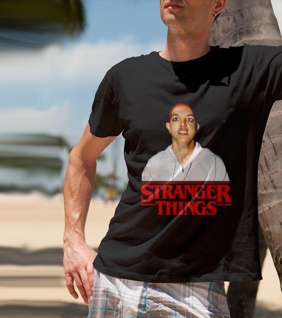 Britney Spears Stranger Things Pop Culture T-Shirt