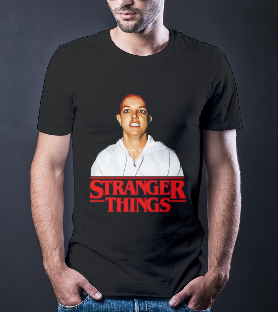 Britney Spears Stranger Things Pop Culture T-Shirt