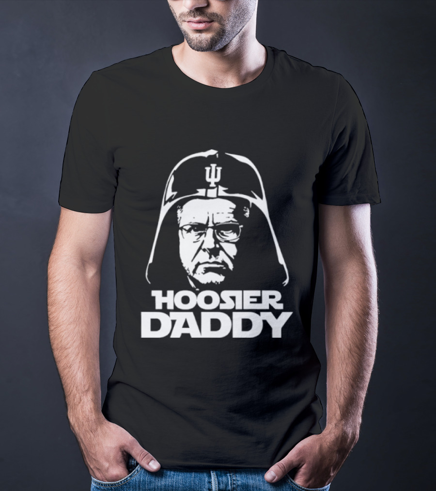 Hoosier Daddy Curt Cignetti Indiana Hoosiers Darth Vader T-Shirt
