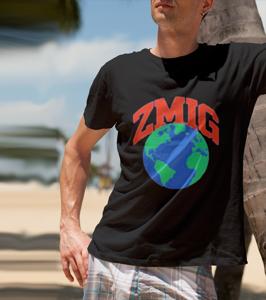 ZMIG Earth T-Shirt