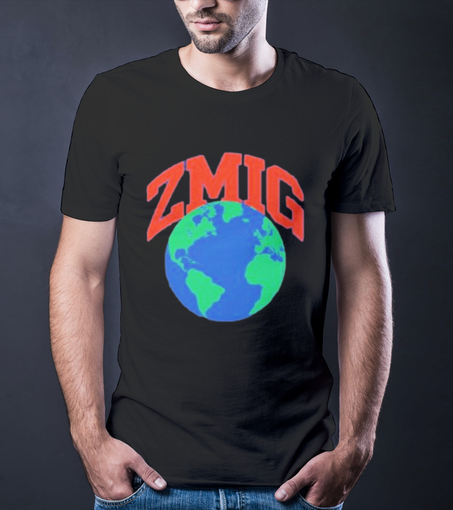 ZMIG Earth T-Shirt