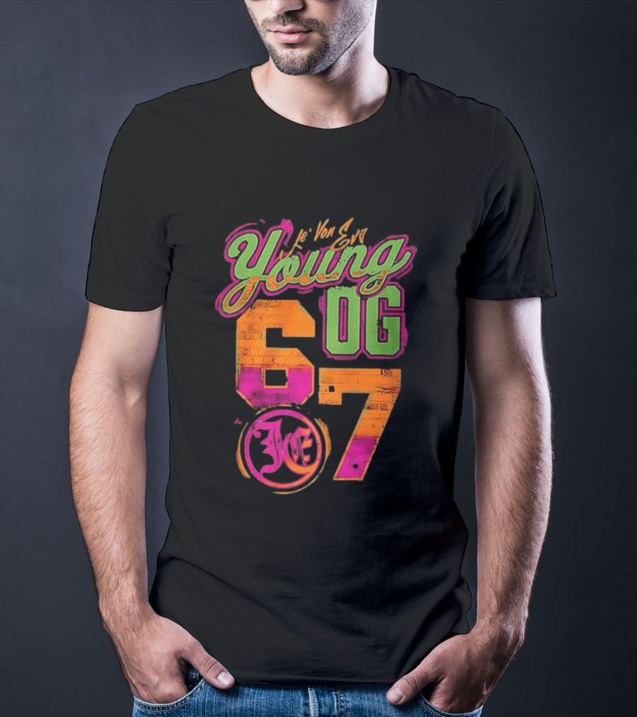 Jevon Evans Young OG 67 Pride Vibrant Streetwear T-Shirt