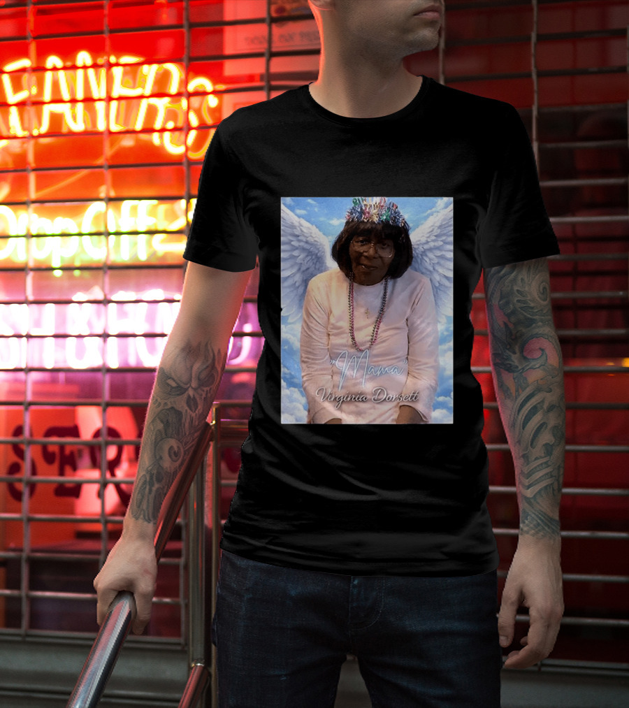 Mama Virginia Dorsett Angel Wings Celebration T-Shirt