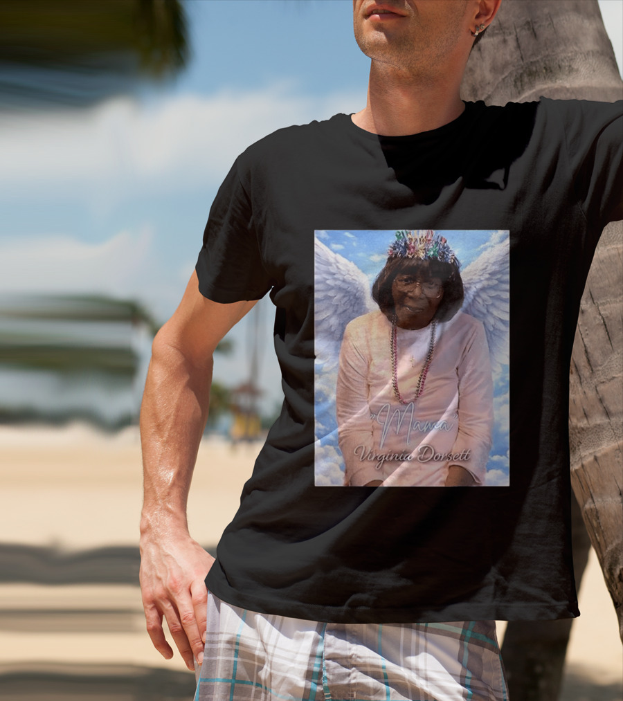 Mama Virginia Dorsett Angel Wings Celebration T-Shirt
