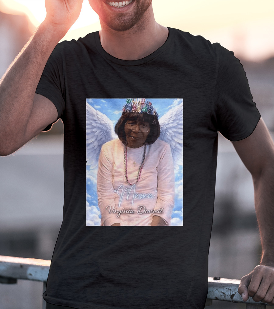 Mama Virginia Dorsett Angel Wings Celebration T-Shirt