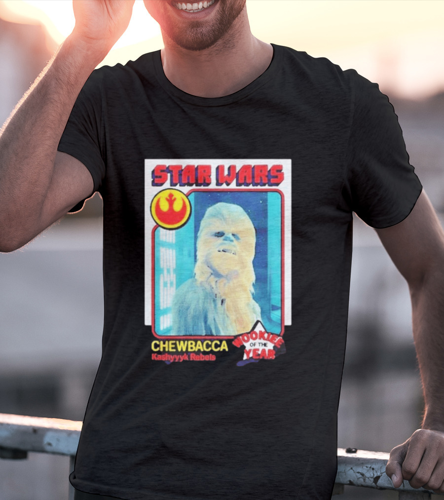 Star Wars Chewbacca Kashyyyk Rebels Wookiee Of The Year T-Shirt