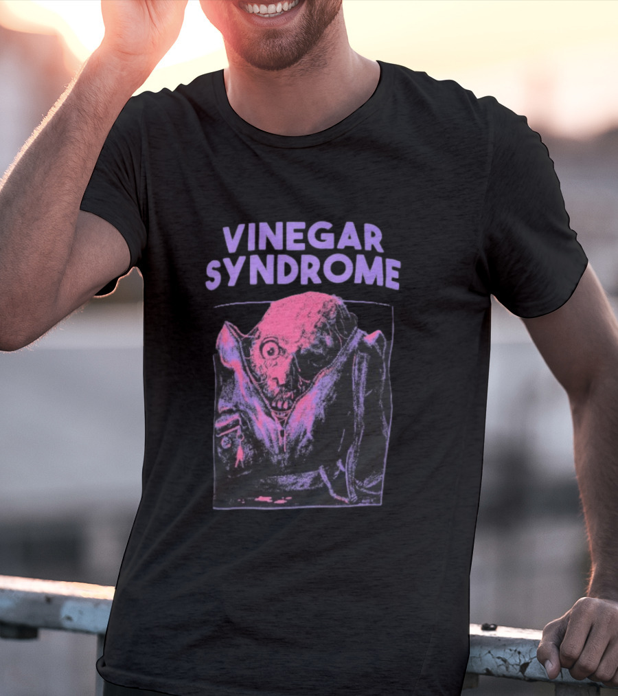 Vinegar Syndrome Horror Back To School Zombie Zipper Jacket T-Shirt