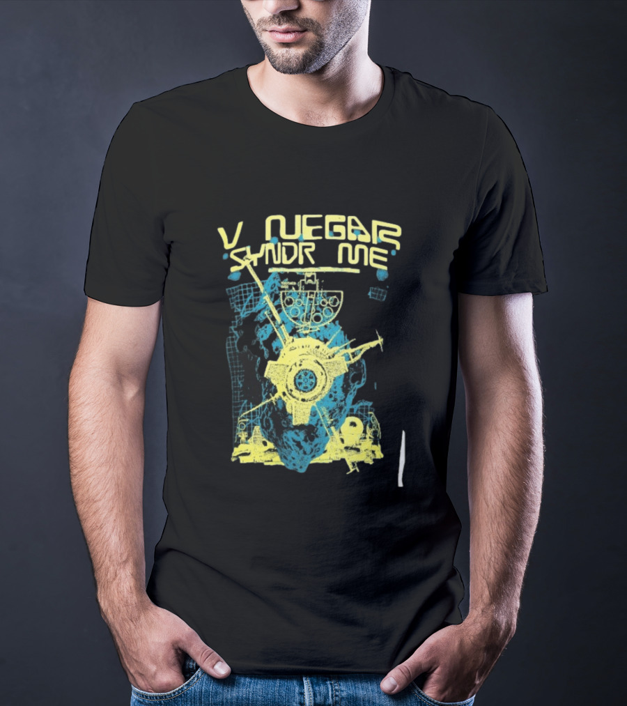 Vinegar Syndrome Retro Journey Through Space And Mechanical T-Shirt