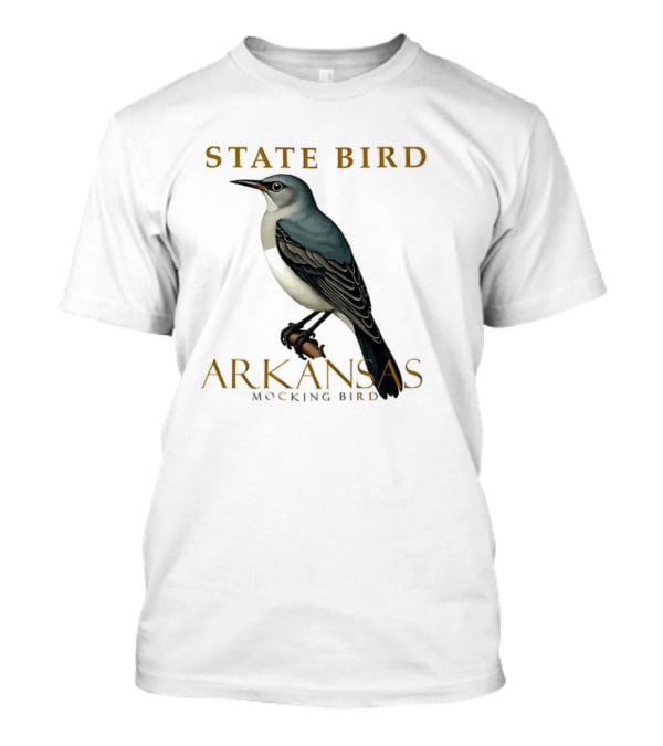 Arkansas State Bird Mockingbird T-Shirt
