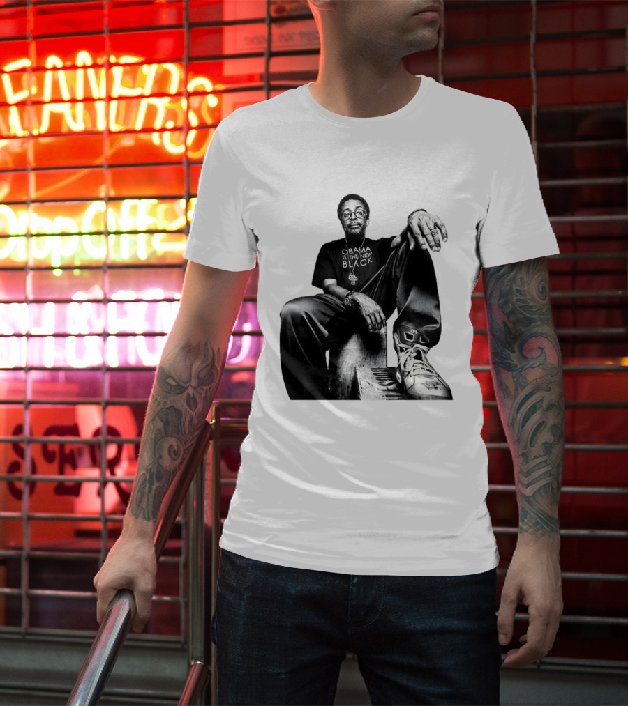 Spike Lee Obama Is The New Black T-Shirt