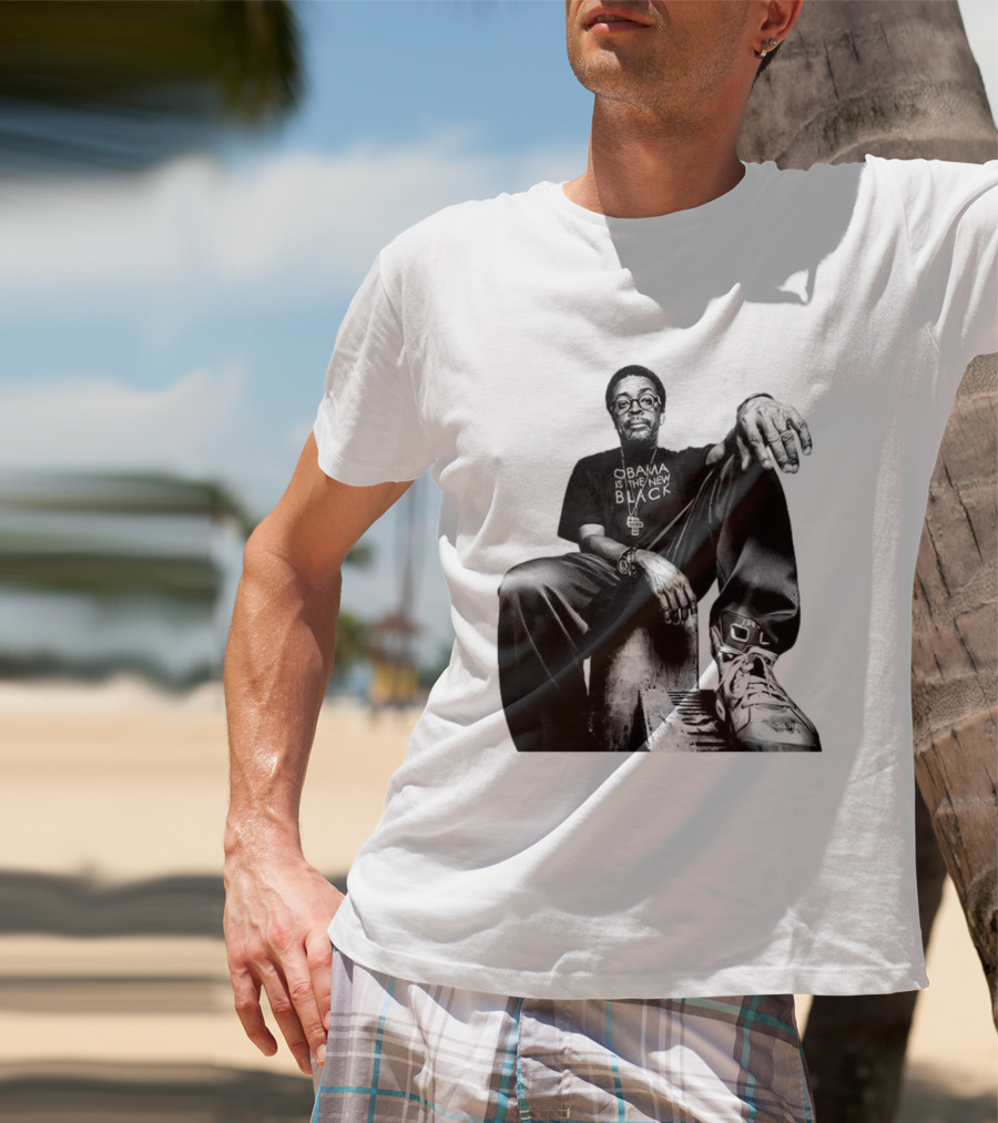 Spike Lee Obama Is The New Black T-Shirt