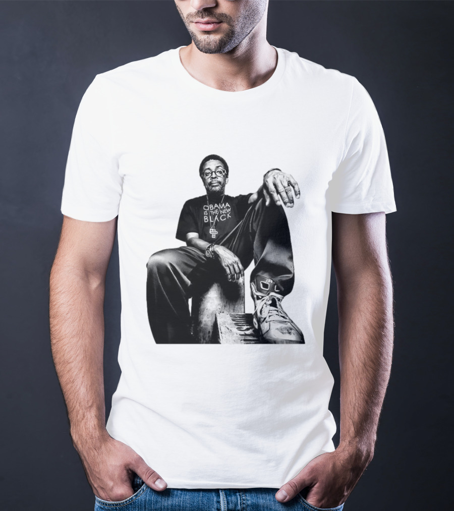 Spike Lee Obama Is The New Black T-Shirt