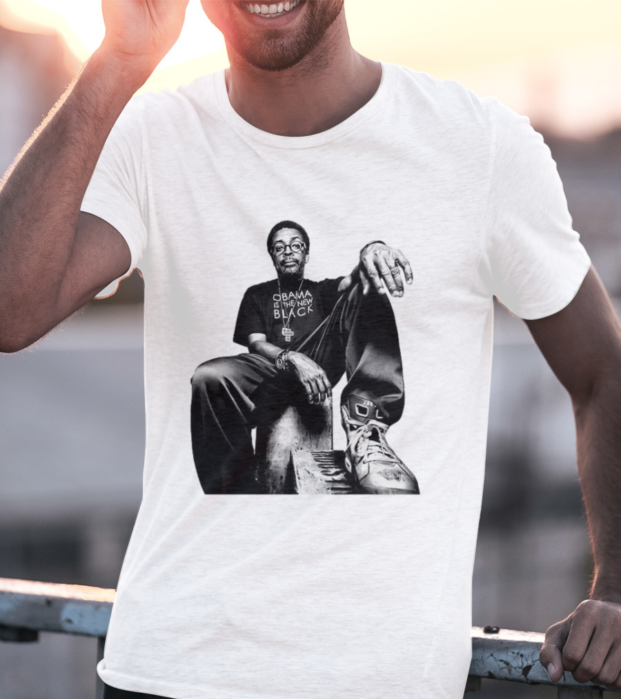 Spike Lee Obama Is The New Black T-Shirt