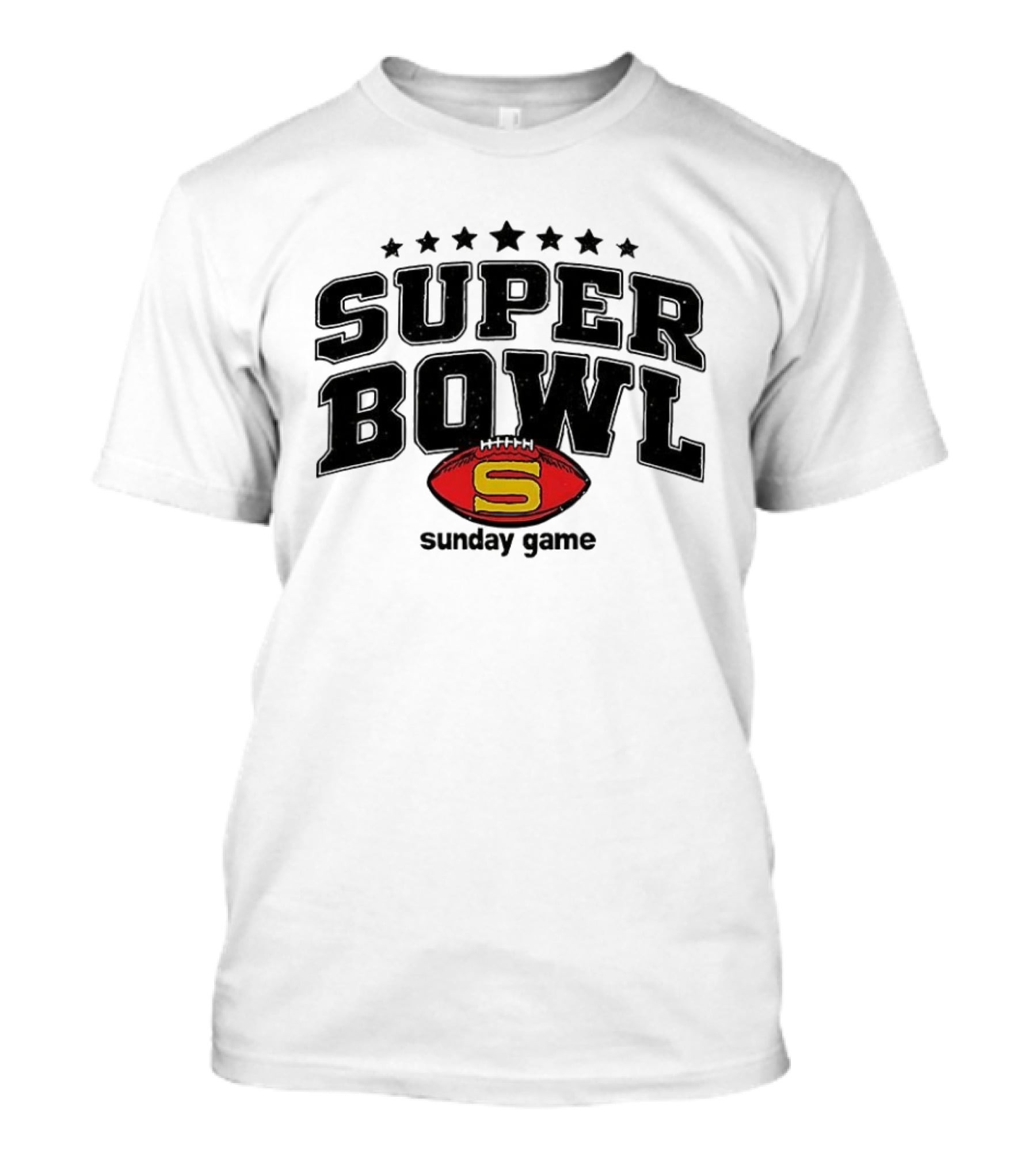 Super Bowl Sunday Game Classic Football T-Shirt