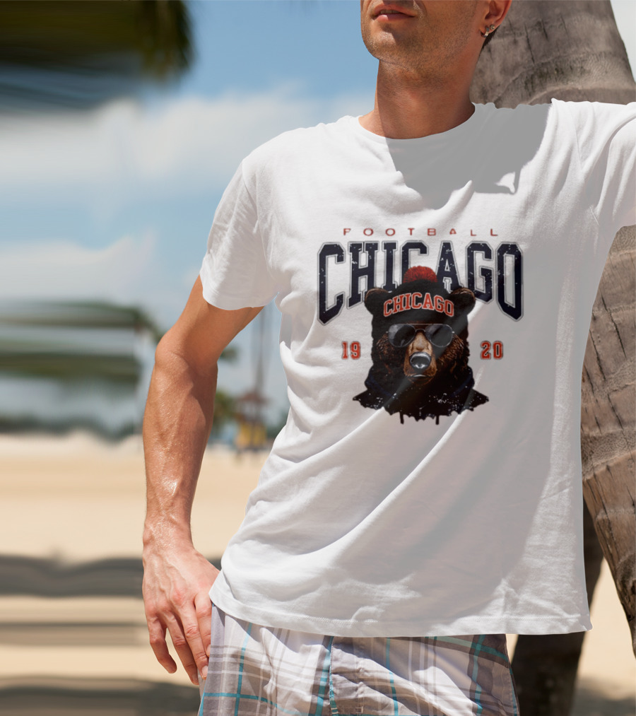 Chicago Football Bear 1920 T-Shirt