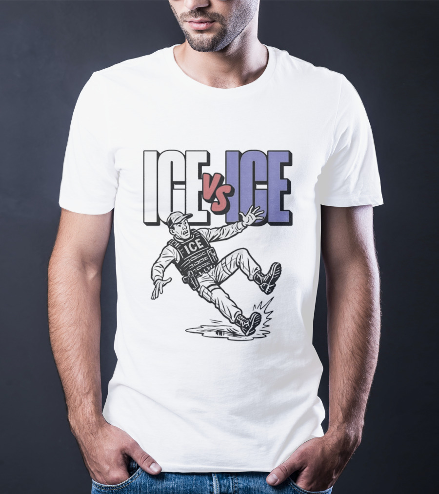 ICE Vs ICE 2026 Slippery Encounter T-Shirt