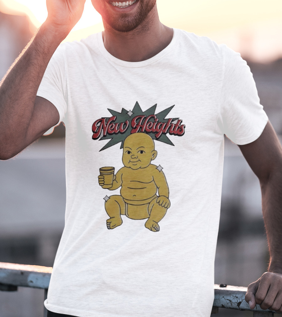 New Heights With Jason & Travis Kelce Lombaby T-Shirt