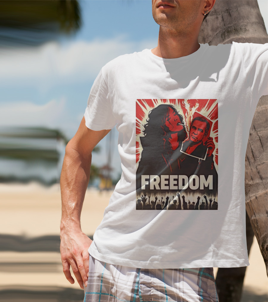 Freedom People Iranian Protest Ayatollah T-Shirt