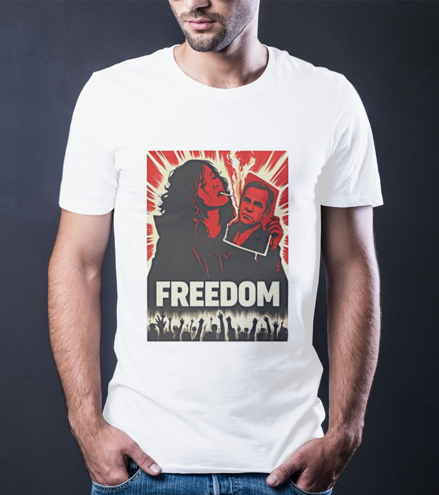 Freedom People Iranian Protest Ayatollah T-Shirt