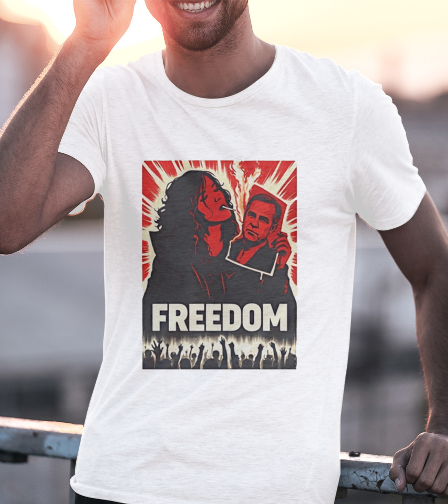 Freedom People Iranian Protest Ayatollah T-Shirt