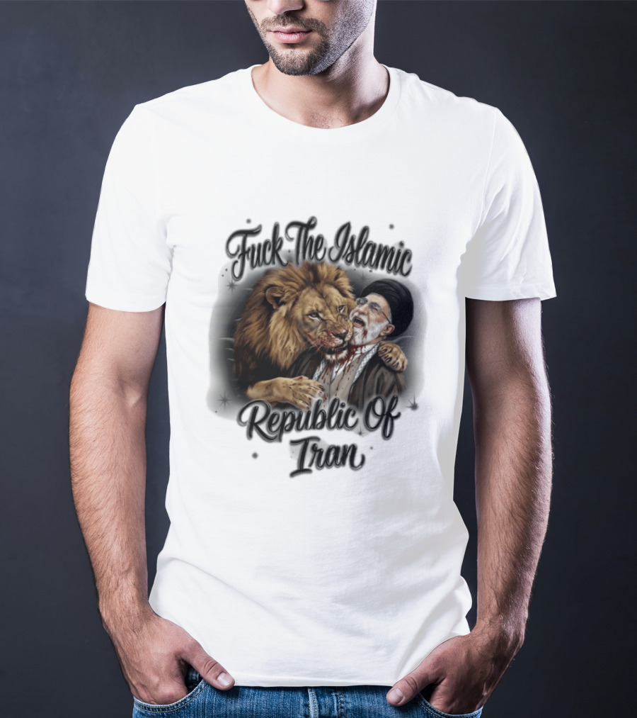 Fuck The Islamic Republic Of Tran Ayatollah Ali Khamenei T-Shirt