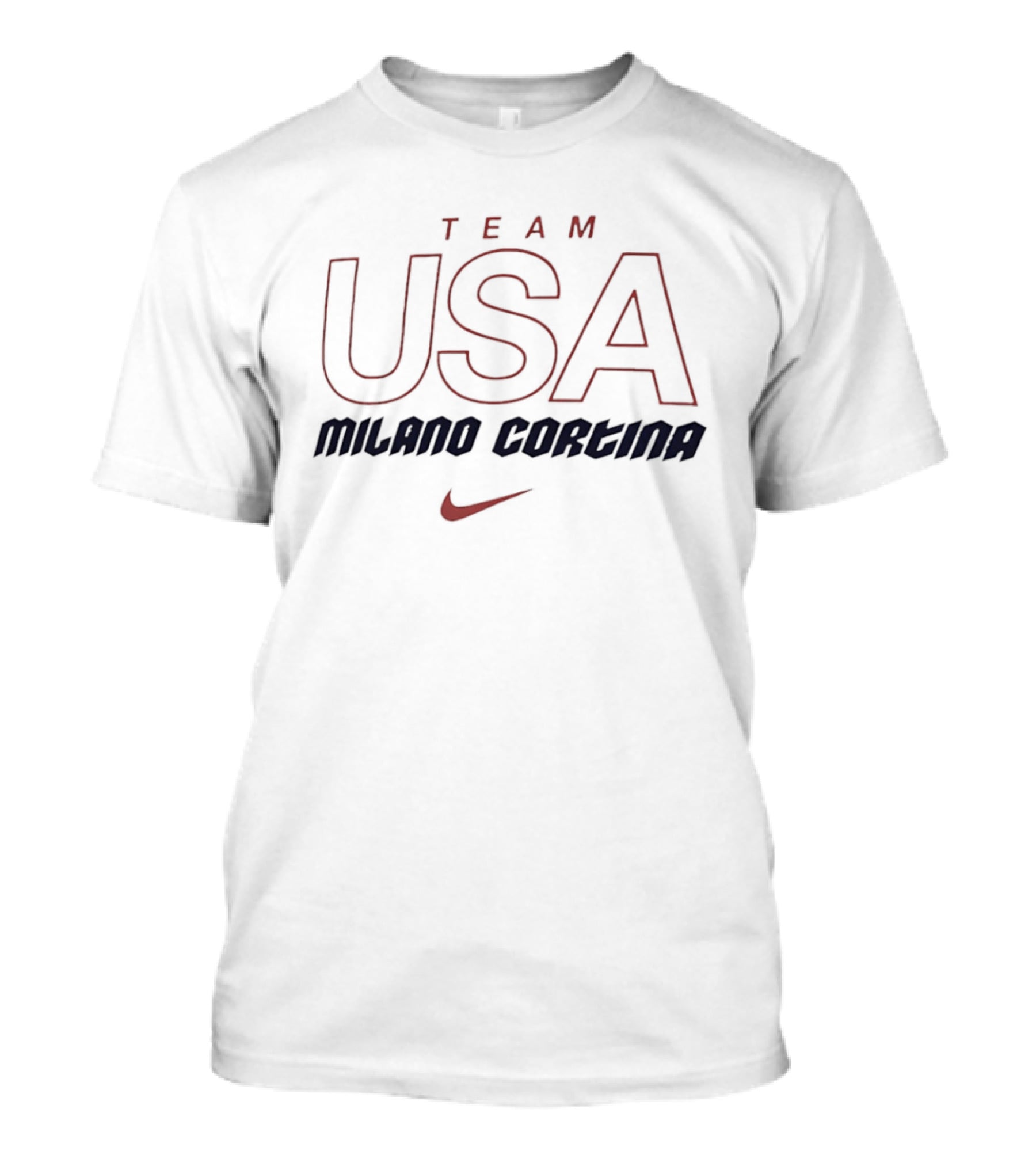 Team USA Milano Cortina 2026 Winter Olympics Nike T-Shirt