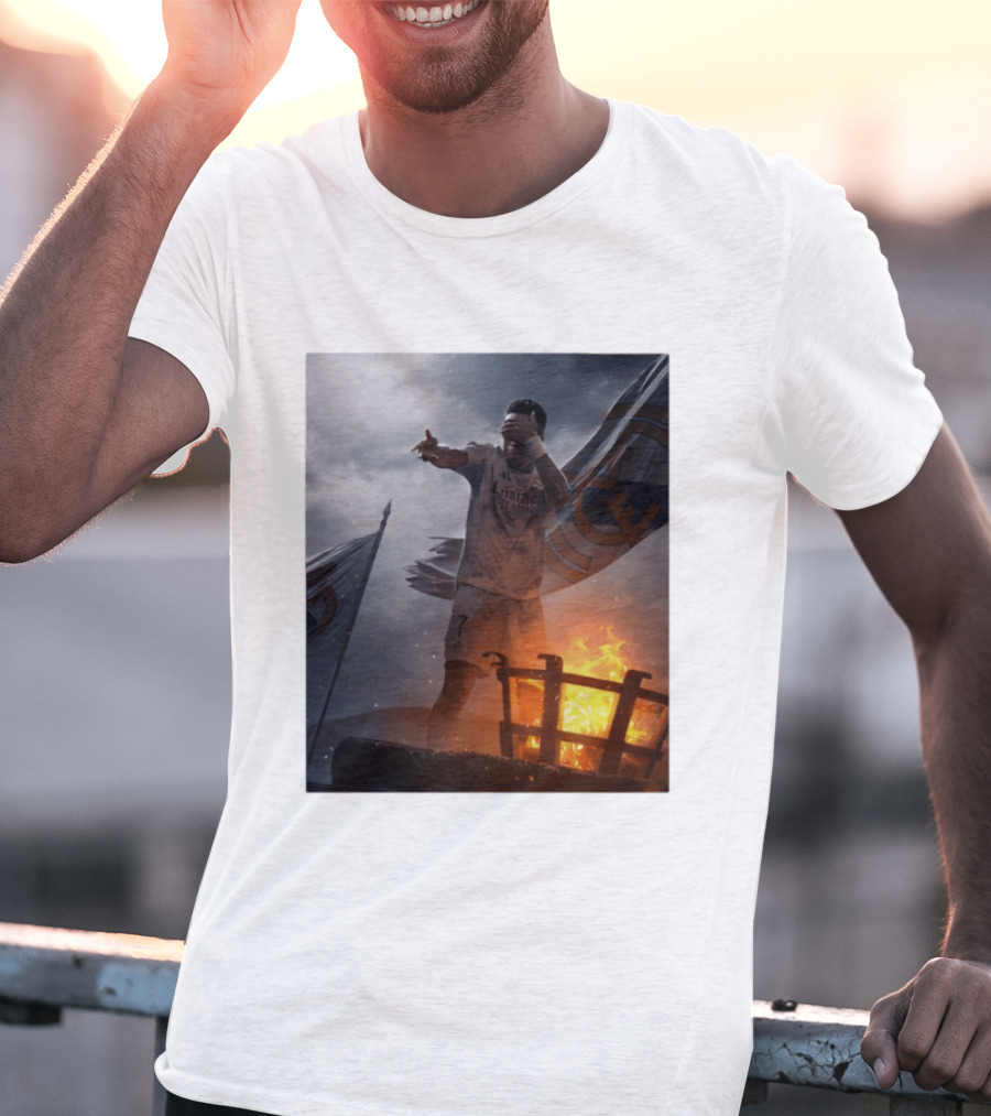 Vini Jr From Doubt To Destiny Real Madrid Football Legend T-Shirt