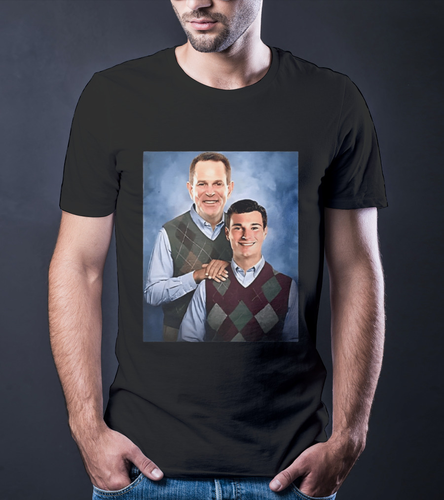 Curt Cignetti Fernando Mendoza Indiana Hoosiers Football Step Brothers Parody Sweater Vest T-Shirt