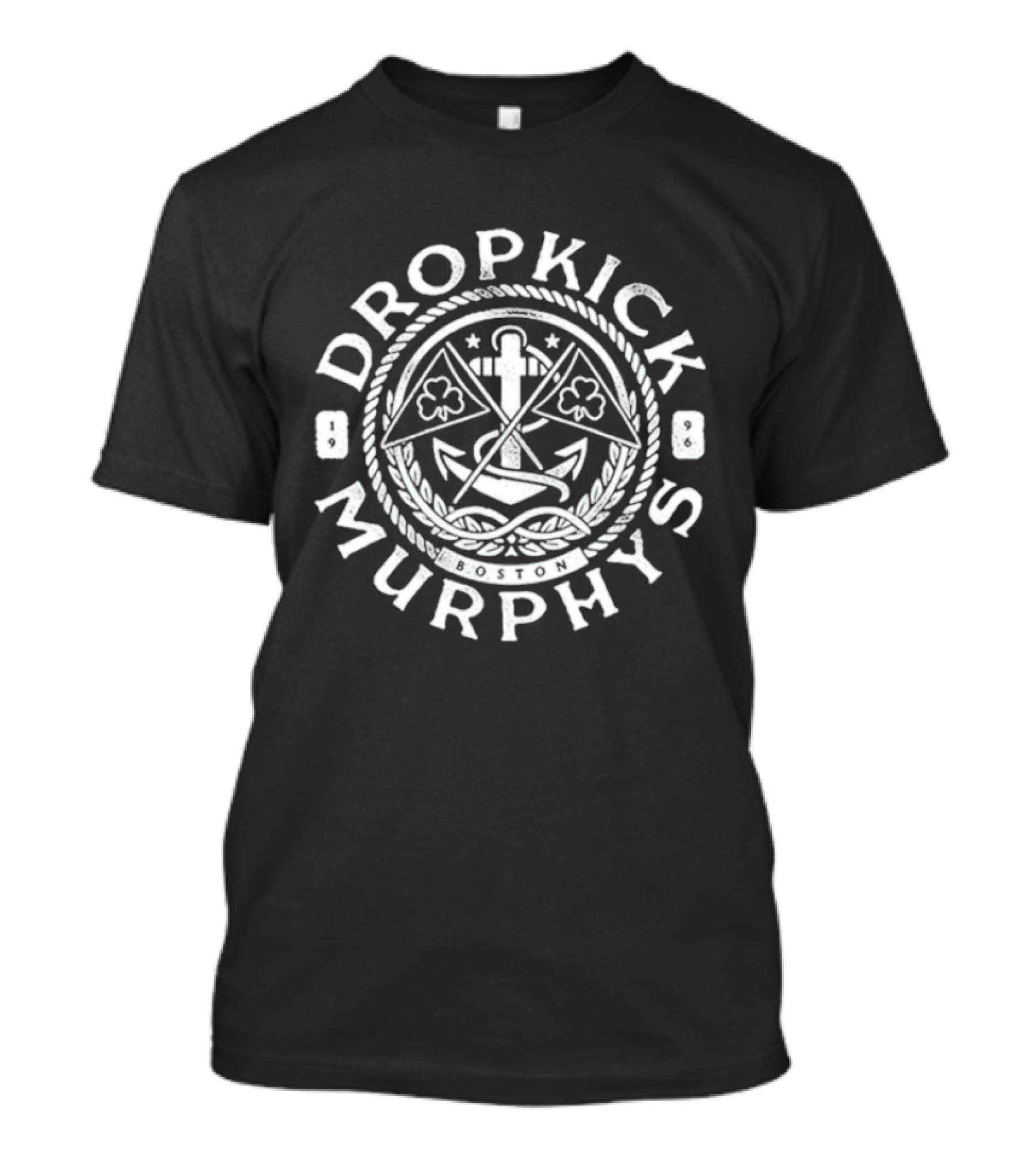 Dropkick Murphys Celtic Anchor Nautical Boston T-Shirt