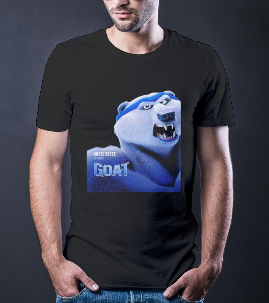 Angel Reese Goat Movie Propp Bear February 13 2026 T-Shirt