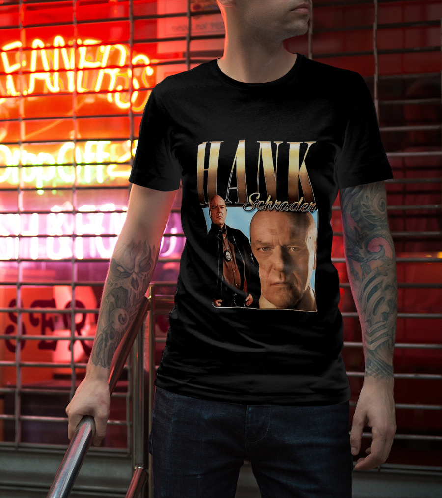 Hank Schrader Breaking Bad Character Deputy T-Shirt