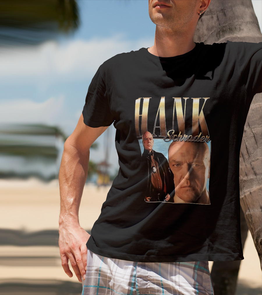 Hank Schrader Breaking Bad Character Deputy T-Shirt