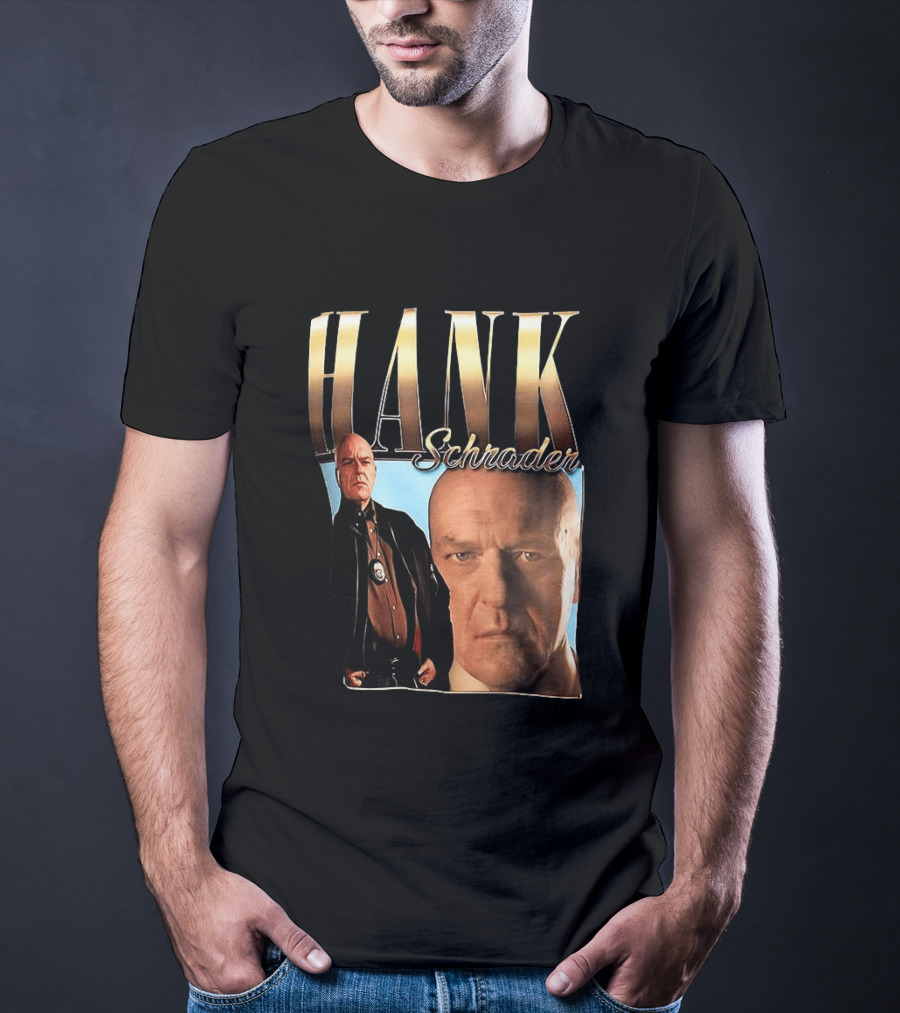 Hank Schrader Breaking Bad Character Deputy T-Shirt