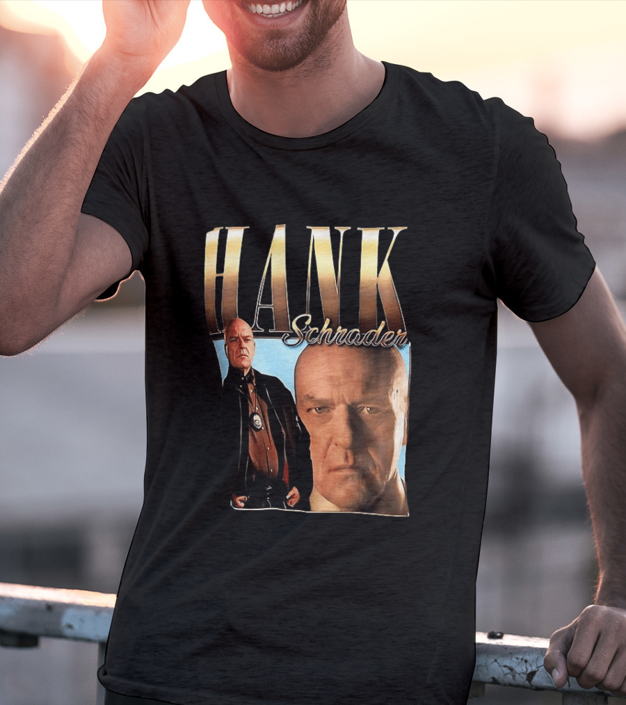 Hank Schrader Breaking Bad Character Deputy T-Shirt