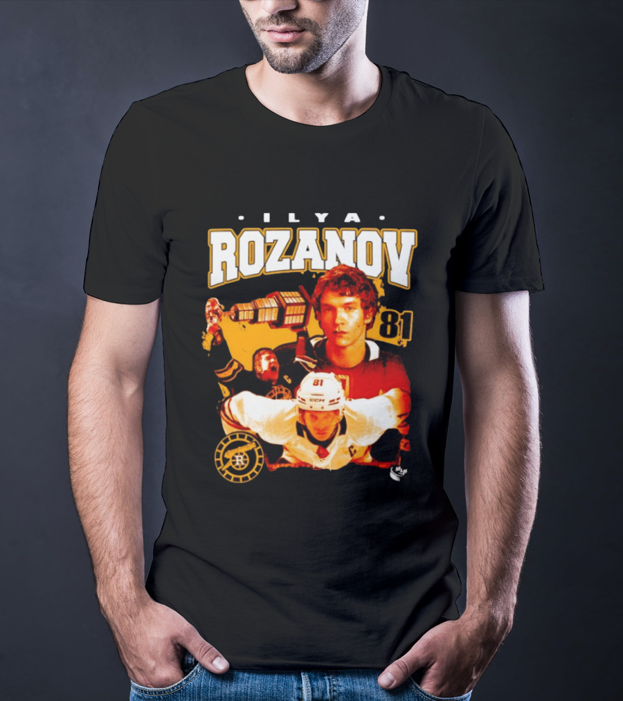 ILya Rozanov 81 Hockey Player T-Shirt