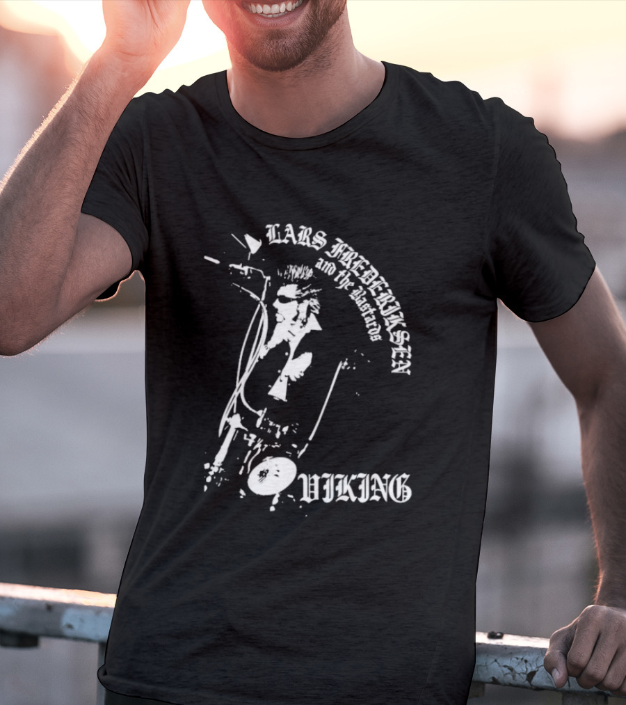 Lars Frederiksen And The Bastards Viking T-Shirt
