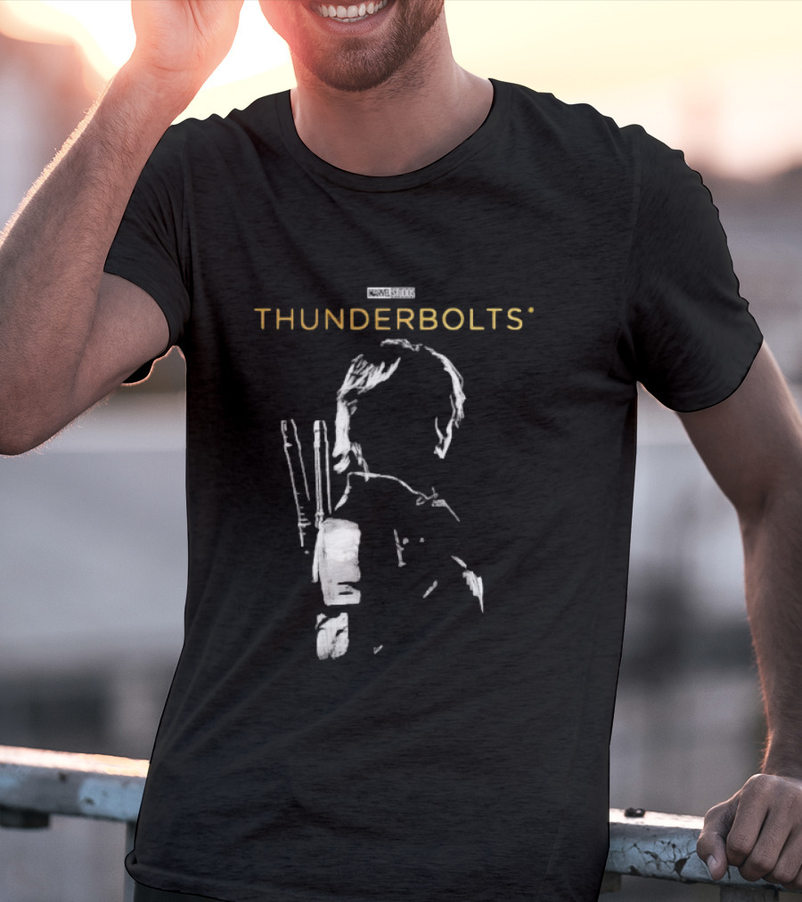 Marvel Studios Thunderbolts Hawkeye Archer T-Shirt