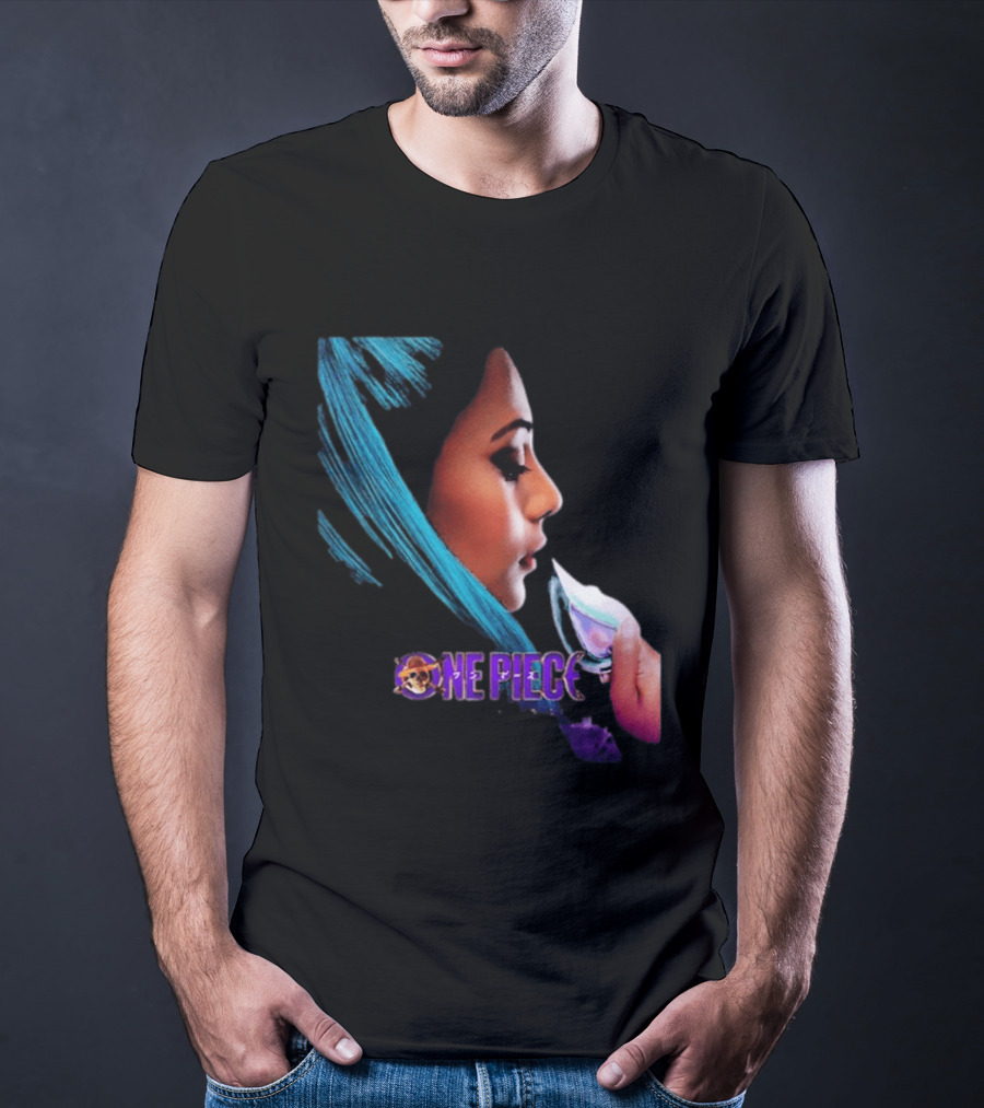 Miss Wednesday Nefertari Vivi One Piece Live Action Grand Line Journey T-Shirt