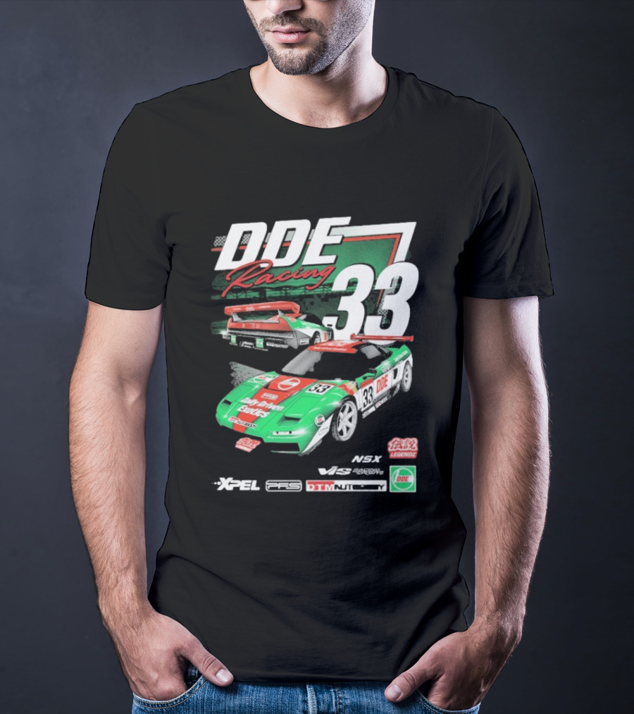 DDE Racing 33 NSX Legends XPEL PCS DTM Vossen Advan T-Shirt