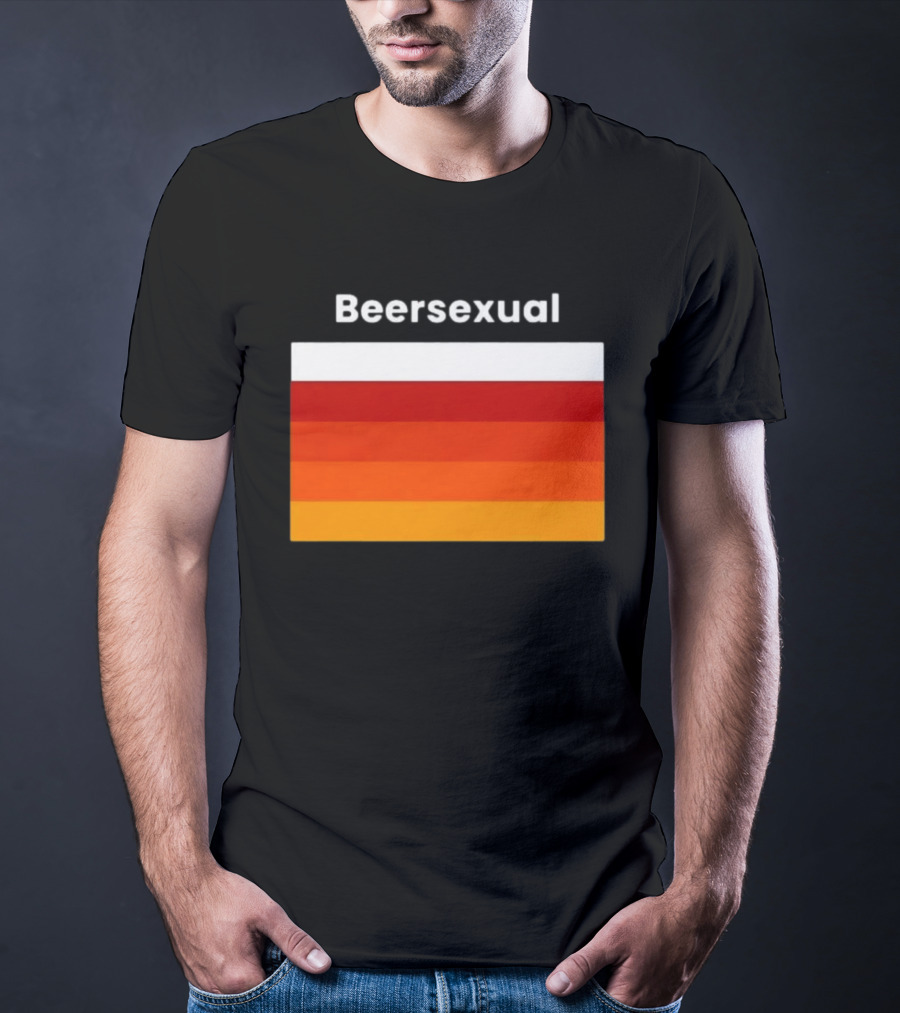 Beersexual Pride Rainbow Spectrum T-Shirt