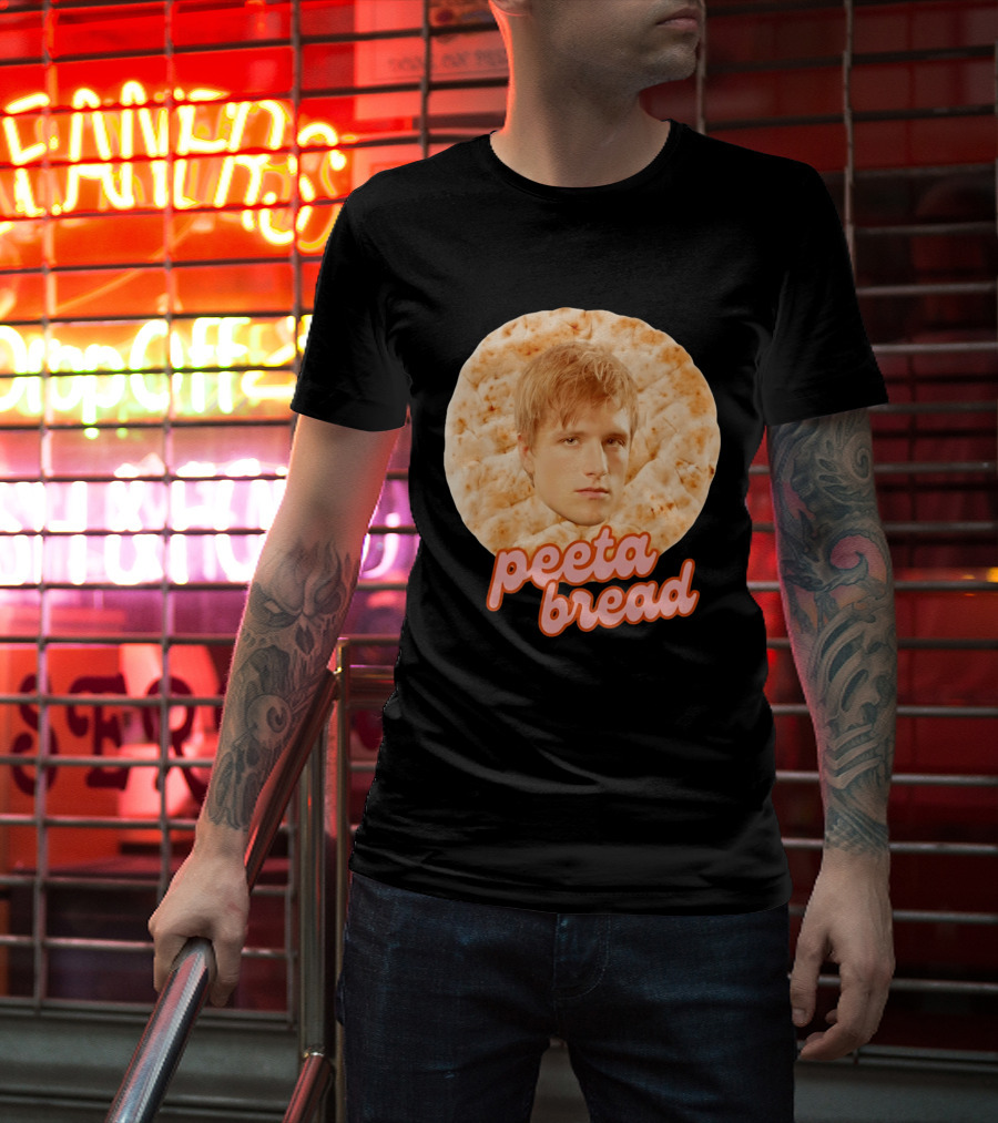 Peeta Bread Peeta Mellark Bakery Hunger Games Fan Favorite Concept T-Shirt