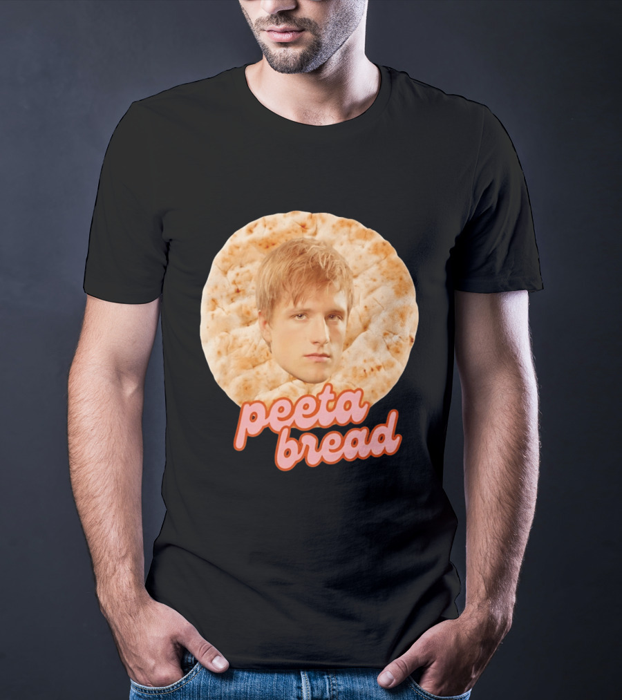 Peeta Bread Peeta Mellark Bakery Hunger Games Fan Favorite Concept T-Shirt