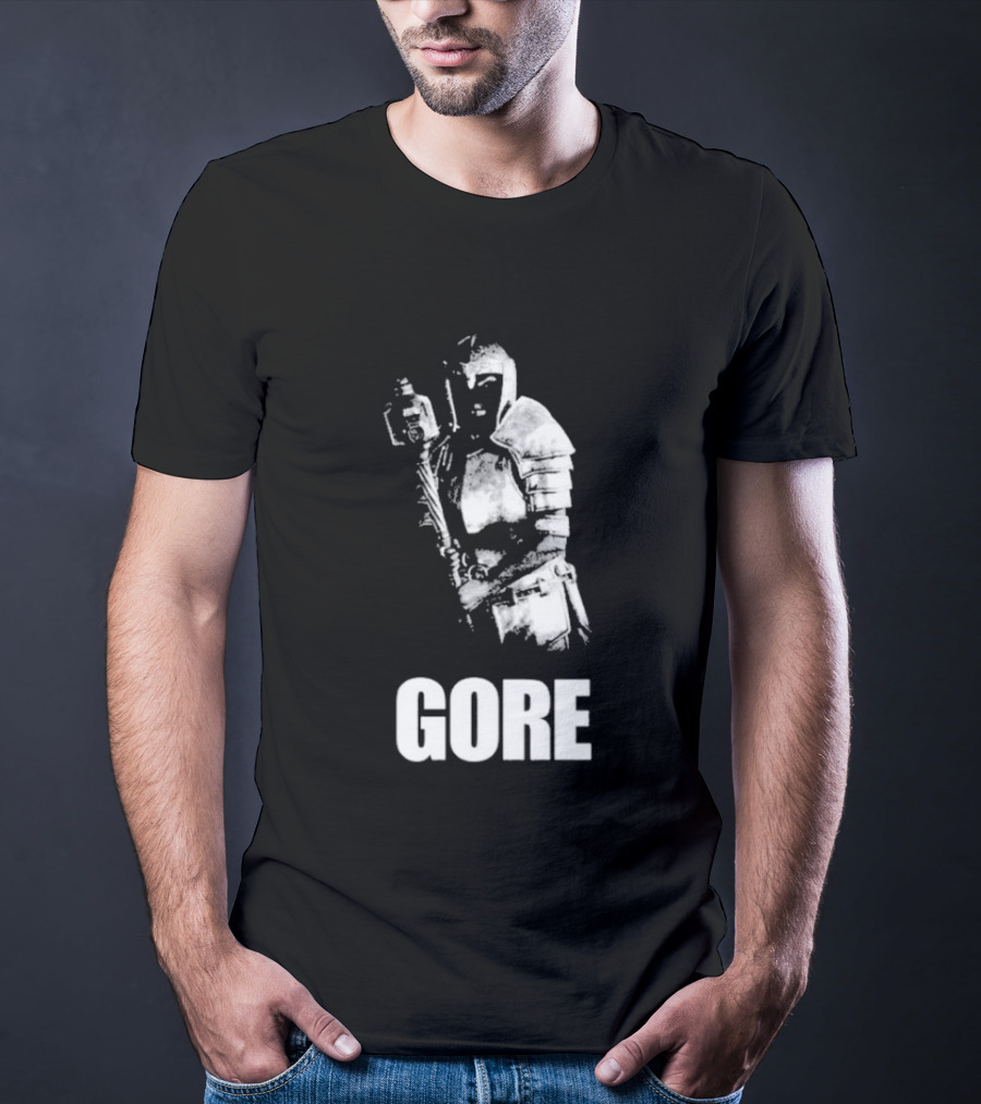 Sam Hyde Tinty Gore Knight Warrior T-Shirt