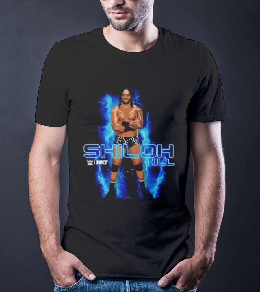 WWE NXT Shiloh Hill 2026 T-Shirt