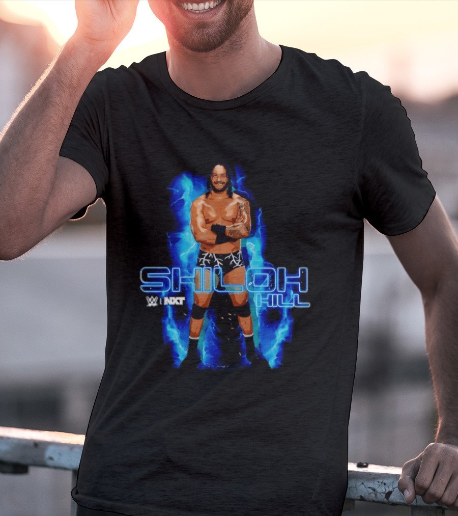 WWE NXT Shiloh Hill 2026 T-Shirt