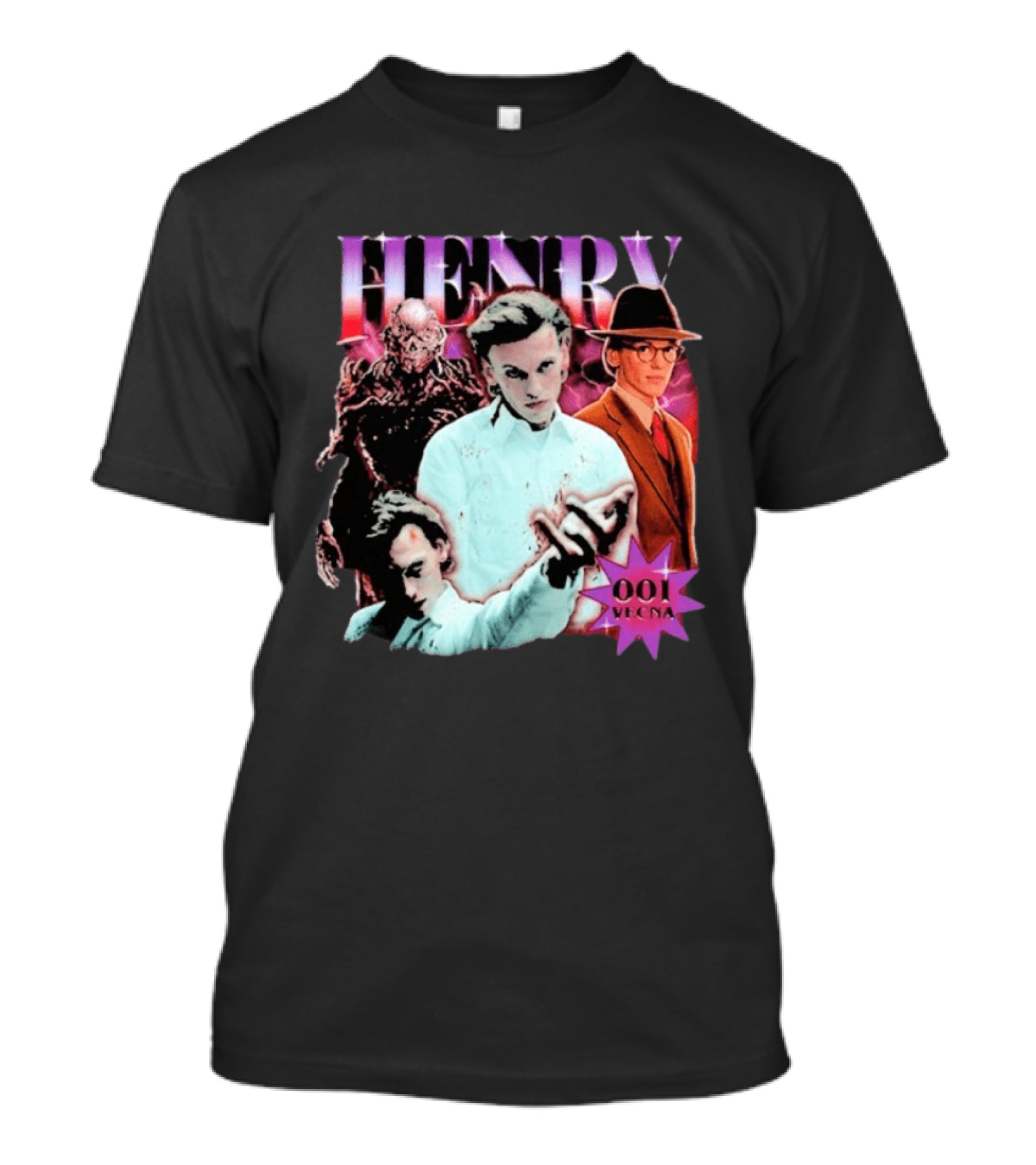 Henry Heartthrob Stranger Things 5 Vecna Creel 001 Mr Whatsit T-Shirt