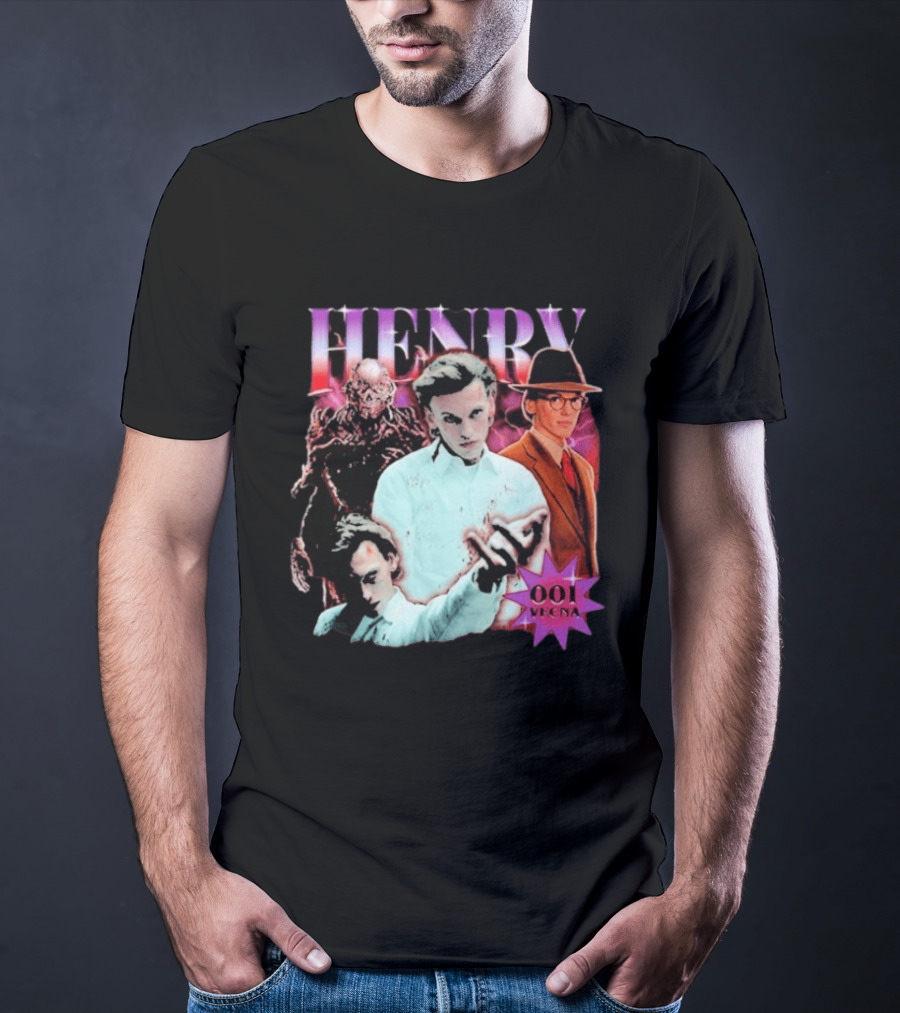 Henry Heartthrob Stranger Things 5 Vecna Creel 001 Mr Whatsit T-Shirt