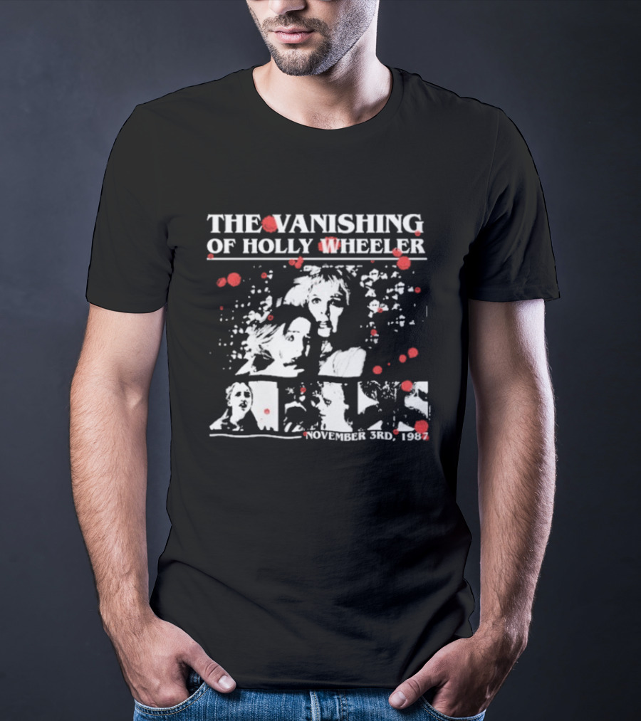 Stranger Things 5 The Vanishing Of Holly Wheeler November 3 1987 T-Shirt