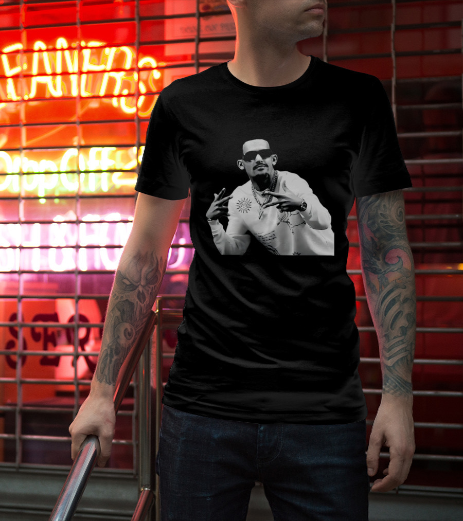 Trae Young Washington Wizards Hip Hop Hand Signarure T-Shirt