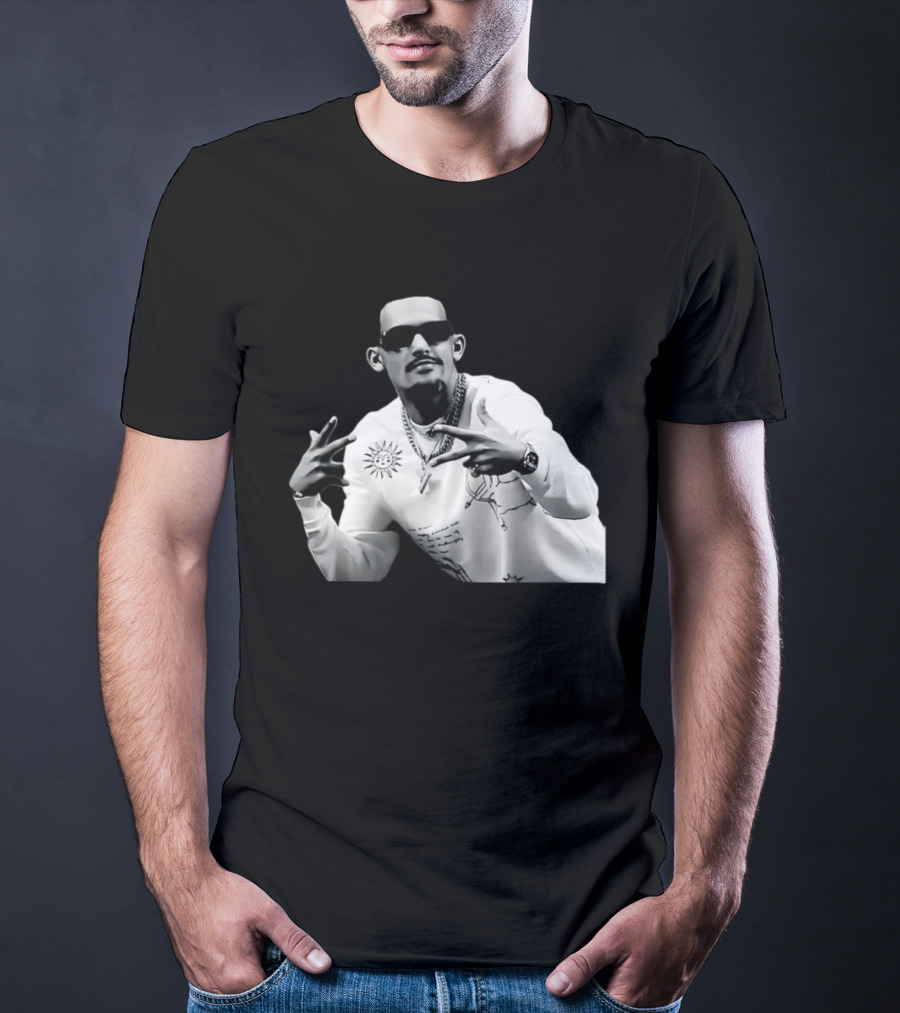 Trae Young Washington Wizards Hip Hop Hand Signarure T-Shirt